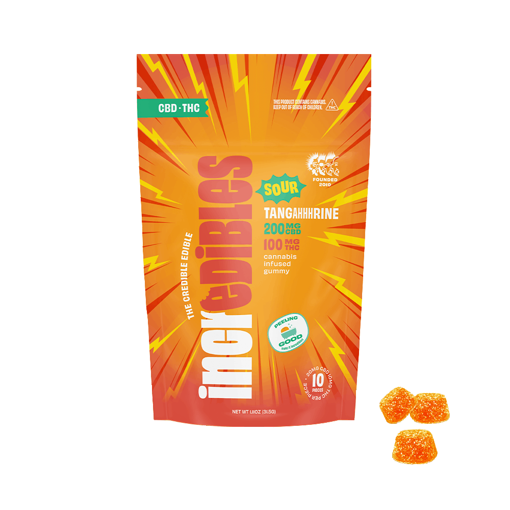 Sour Tangahhhrine 2:1 Gummies Product Image