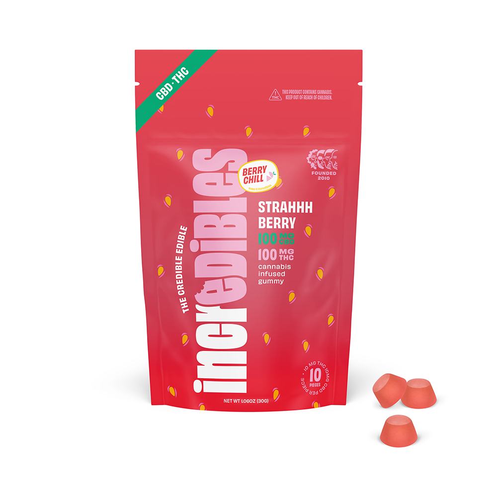 Strahhhberry 1:1 Gummies Product Image