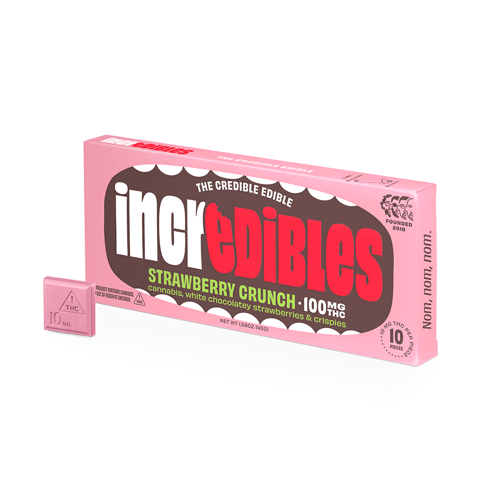 Strawberry Crunch Chocolate Bar Product Image