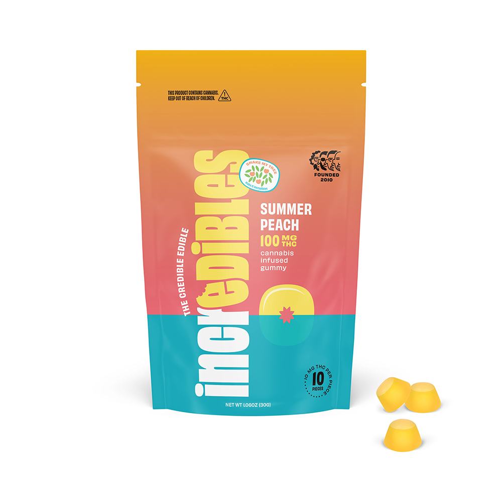 Summer Peach Gummies Product Image