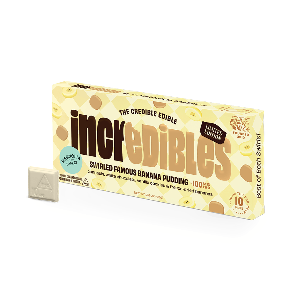 Swirled Famous Banana Pudding Chocolate Bar Product Image