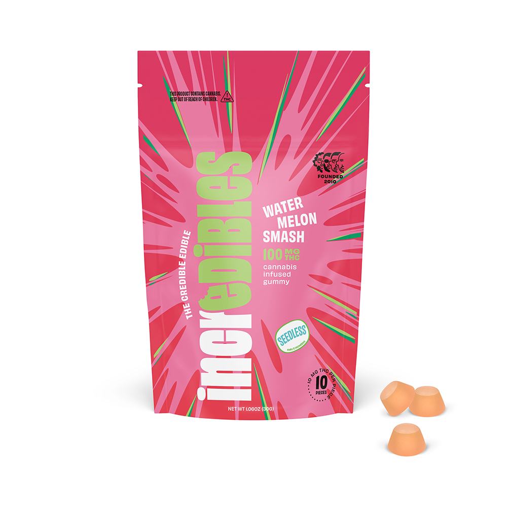 Watermelon Smash Gummies Product Image