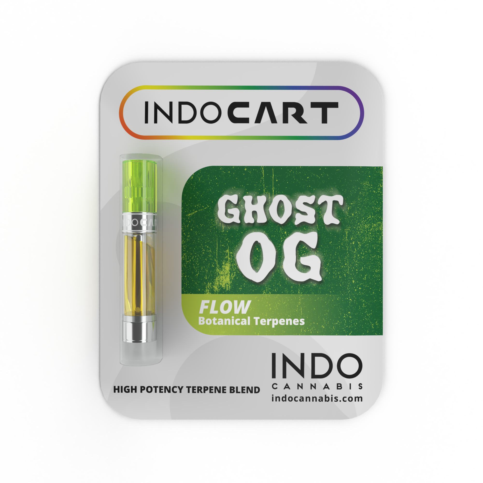 INDOCART Ghost OG Cartridge Product Image