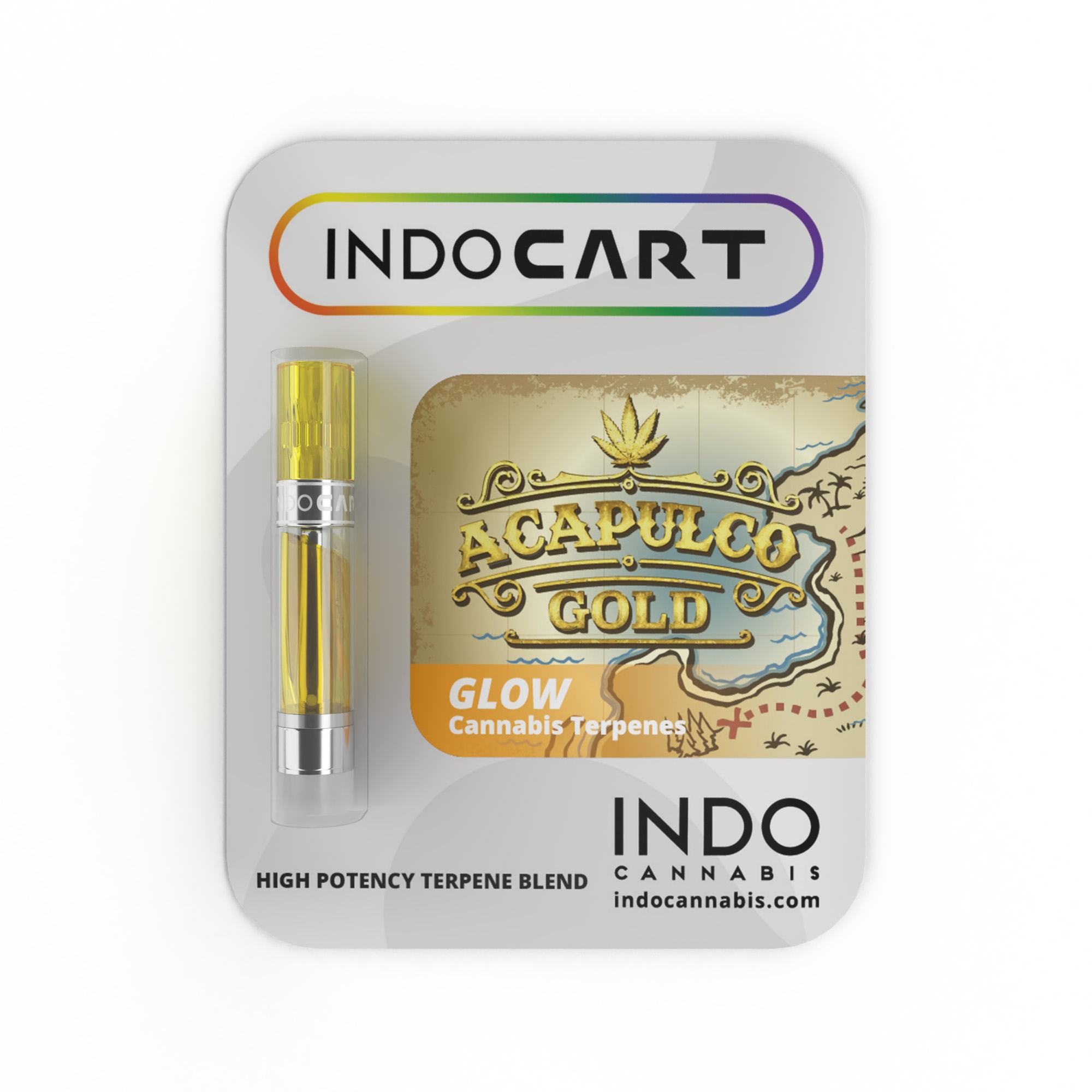 INDOCART Acapulco Gold Cartridge Product Image