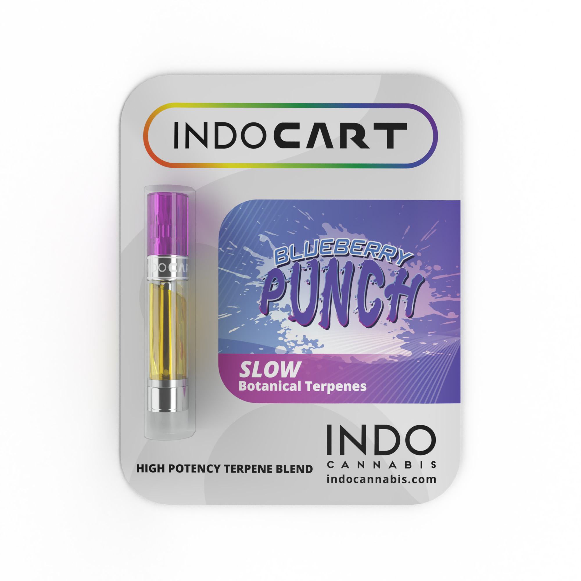 INDOCART Blueberry Punch Cartridge Product Image