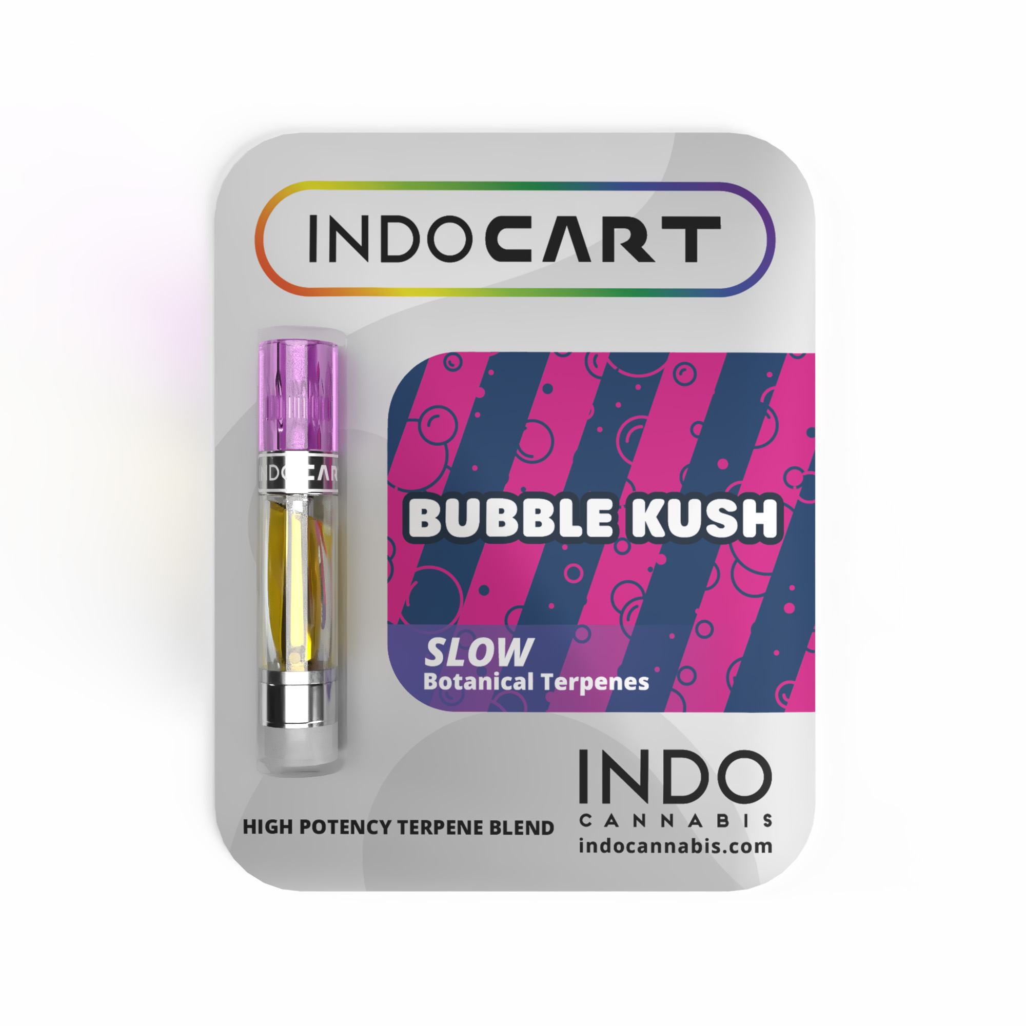 INDOCART Bubble Kush Cartridge Product Image