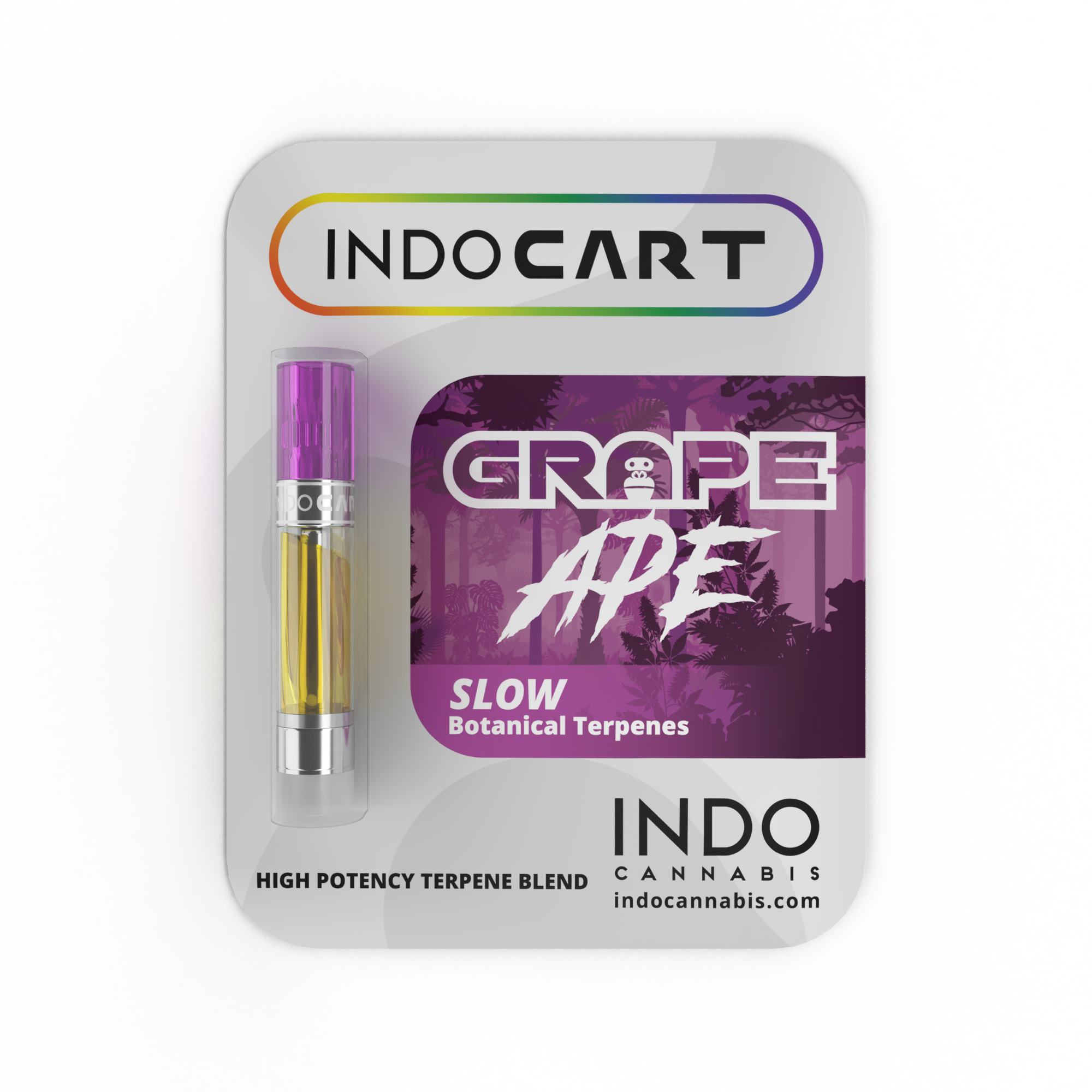 INDOCART Grape Ape Cartridge Product Image