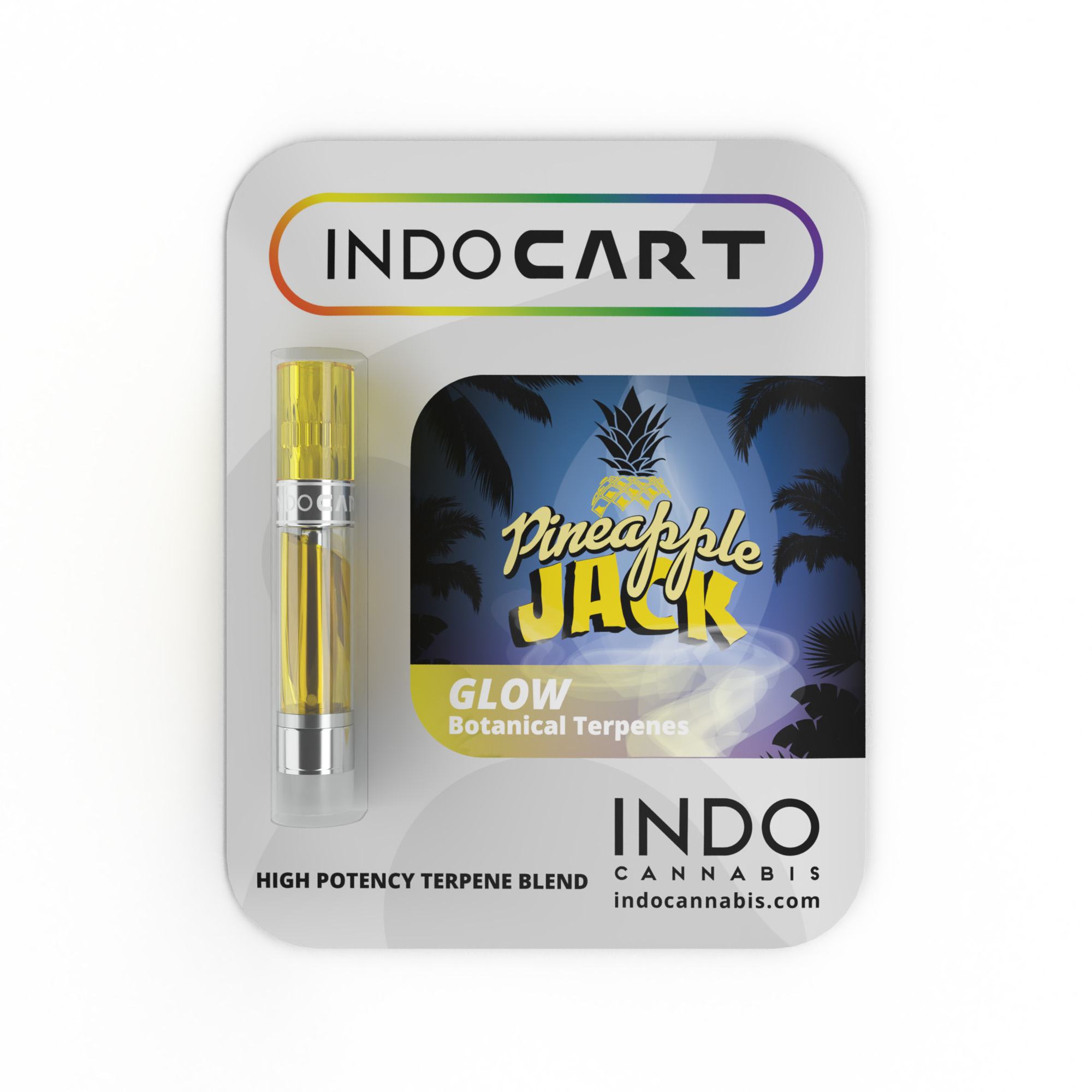 INDOCART Pineapple Jack Cartridge Product Image