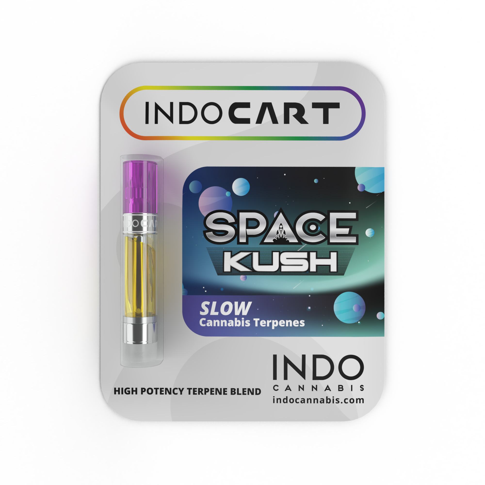 INDOCART Space Kush Cartridge Product Image