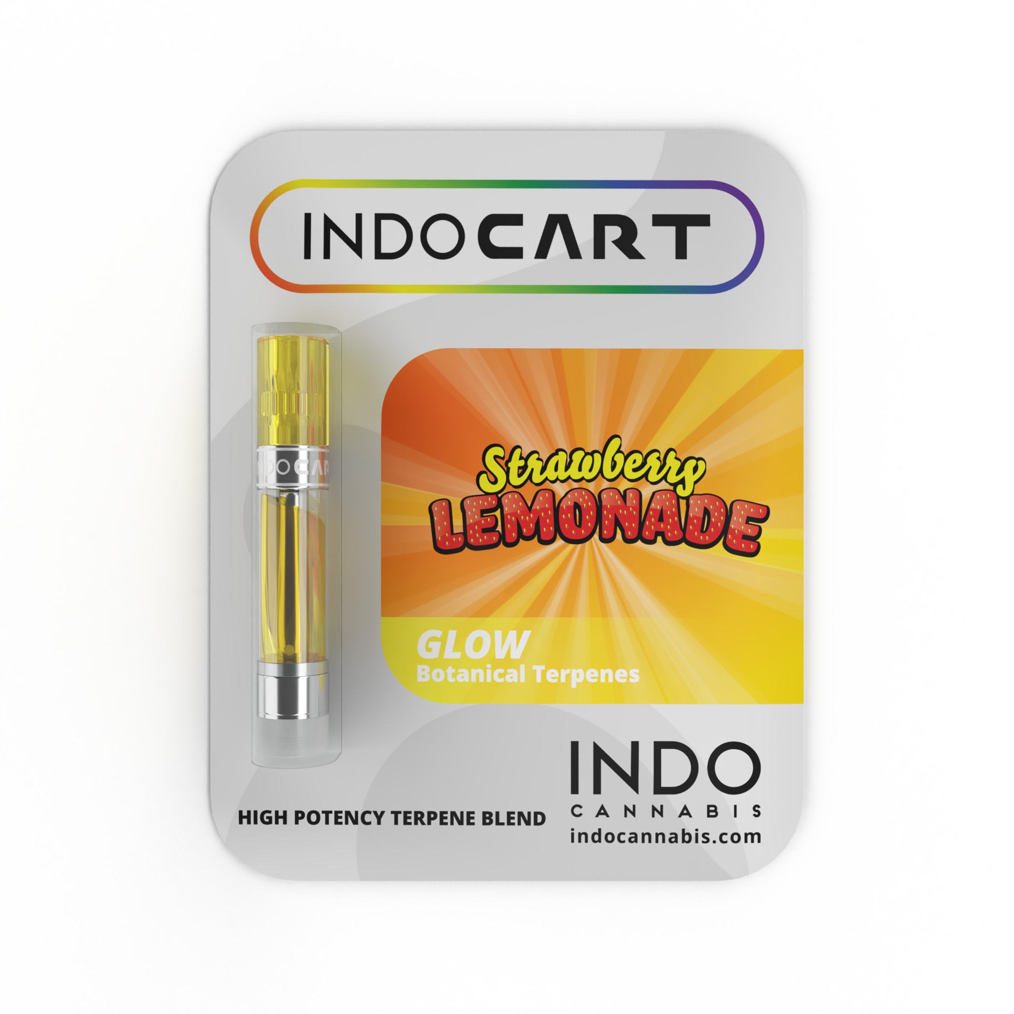 INDOCART Strawberry Lemonade Cartridge Product Image