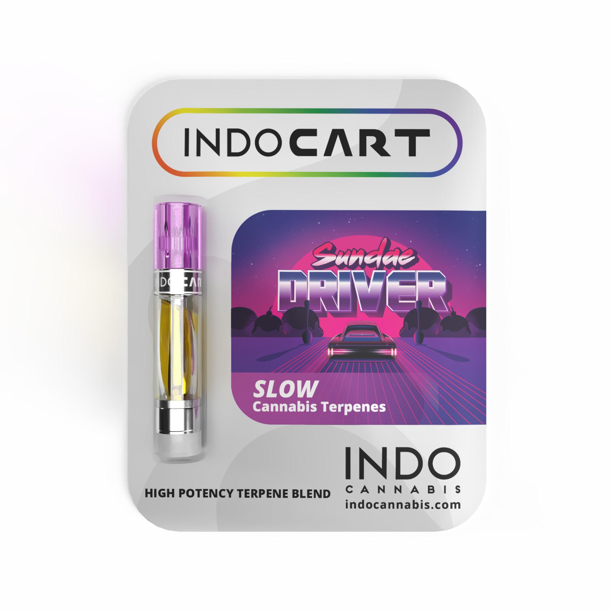 INDOCART Sundae Driver Cartridge Product Image