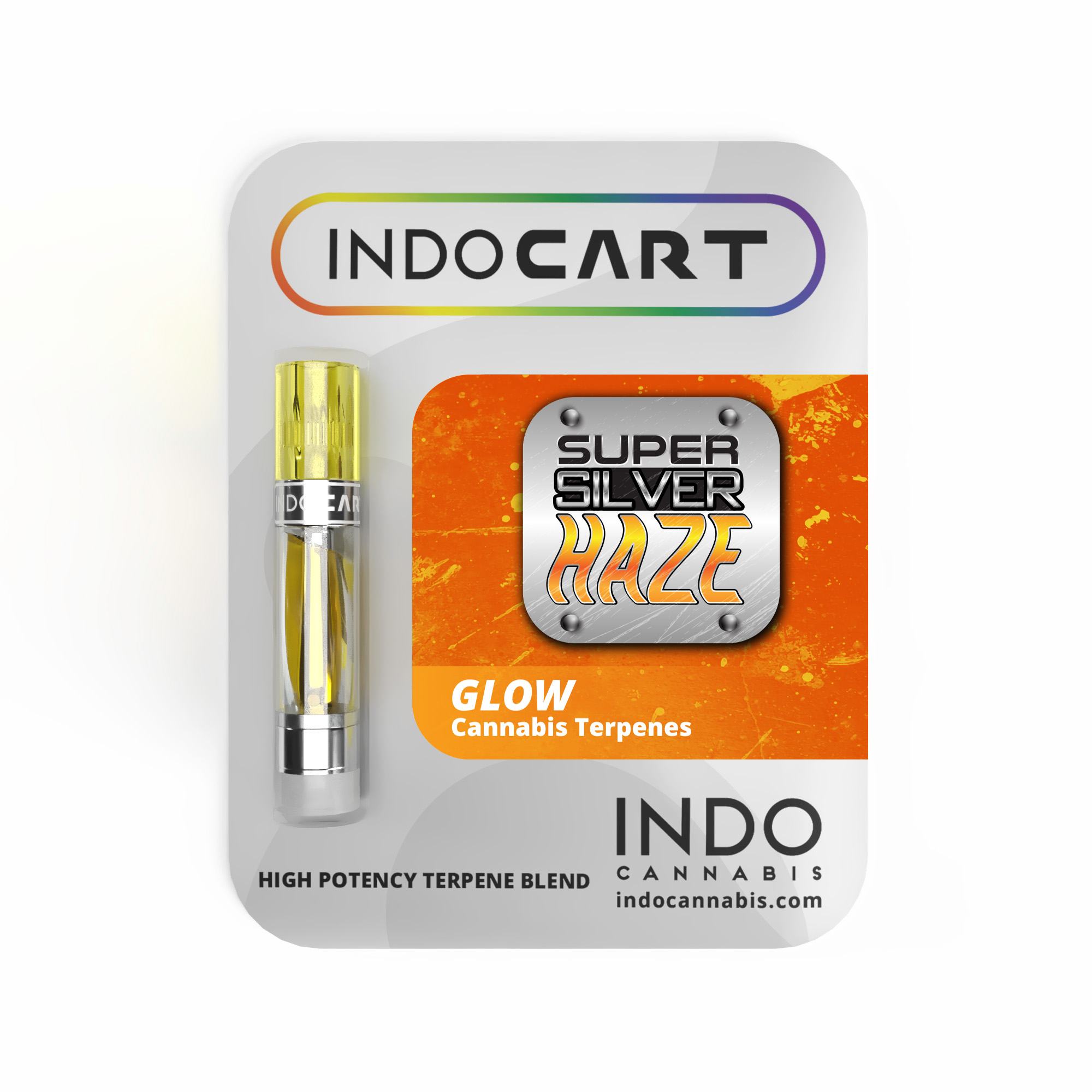INDOCART Super Silver Haze Cartridge Product Image