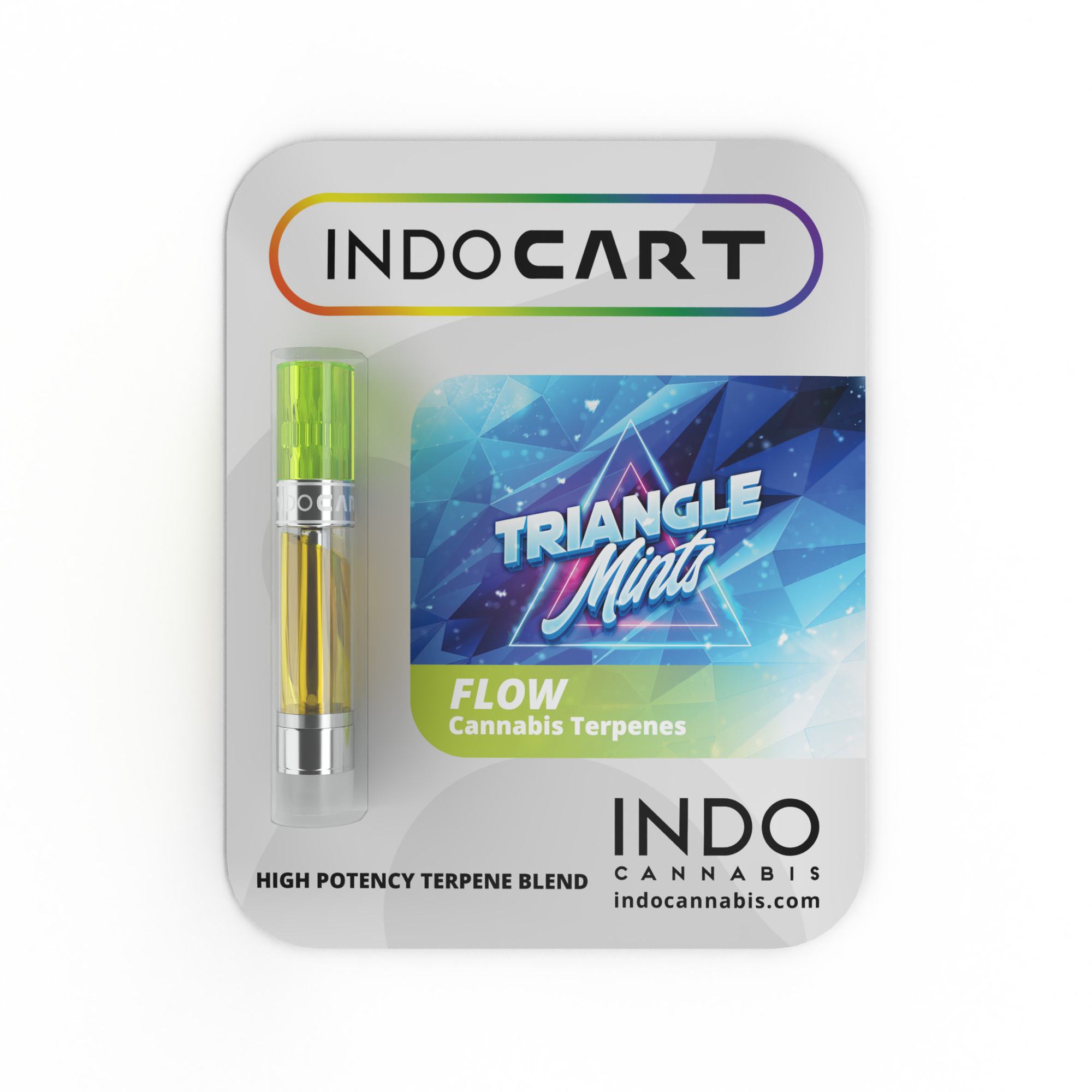 INDOCART Triangle Mints Cartridge Product Image