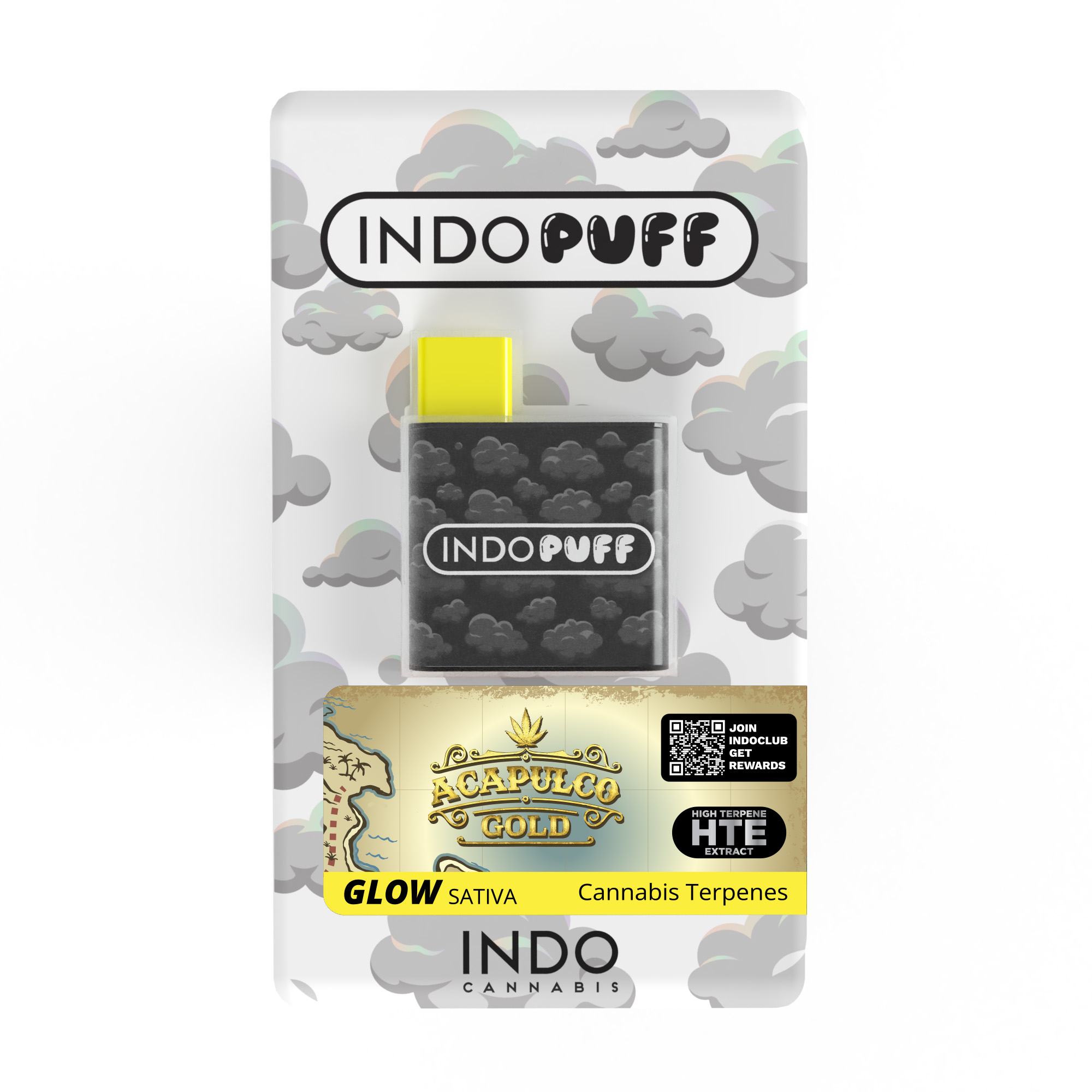 INDOPUFF Acapulco Gold Disposable Product Image