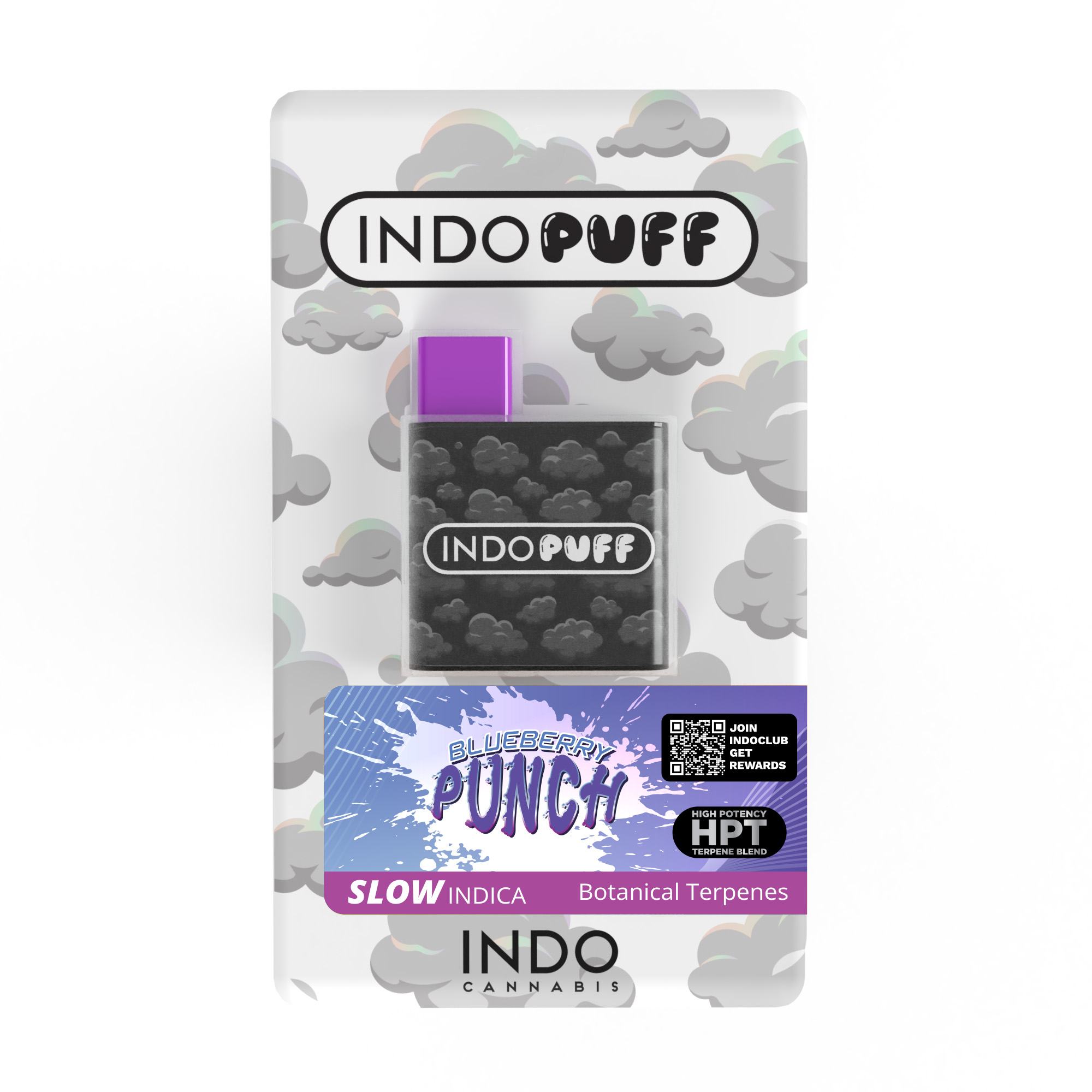 INDOPUFF Blueberry Punch AIO Product Image