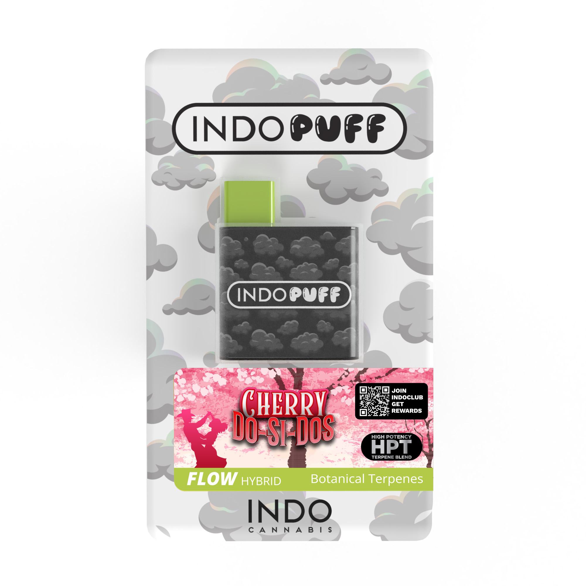 INDOPUFF Cherry Dosidos Disposable Product Image
