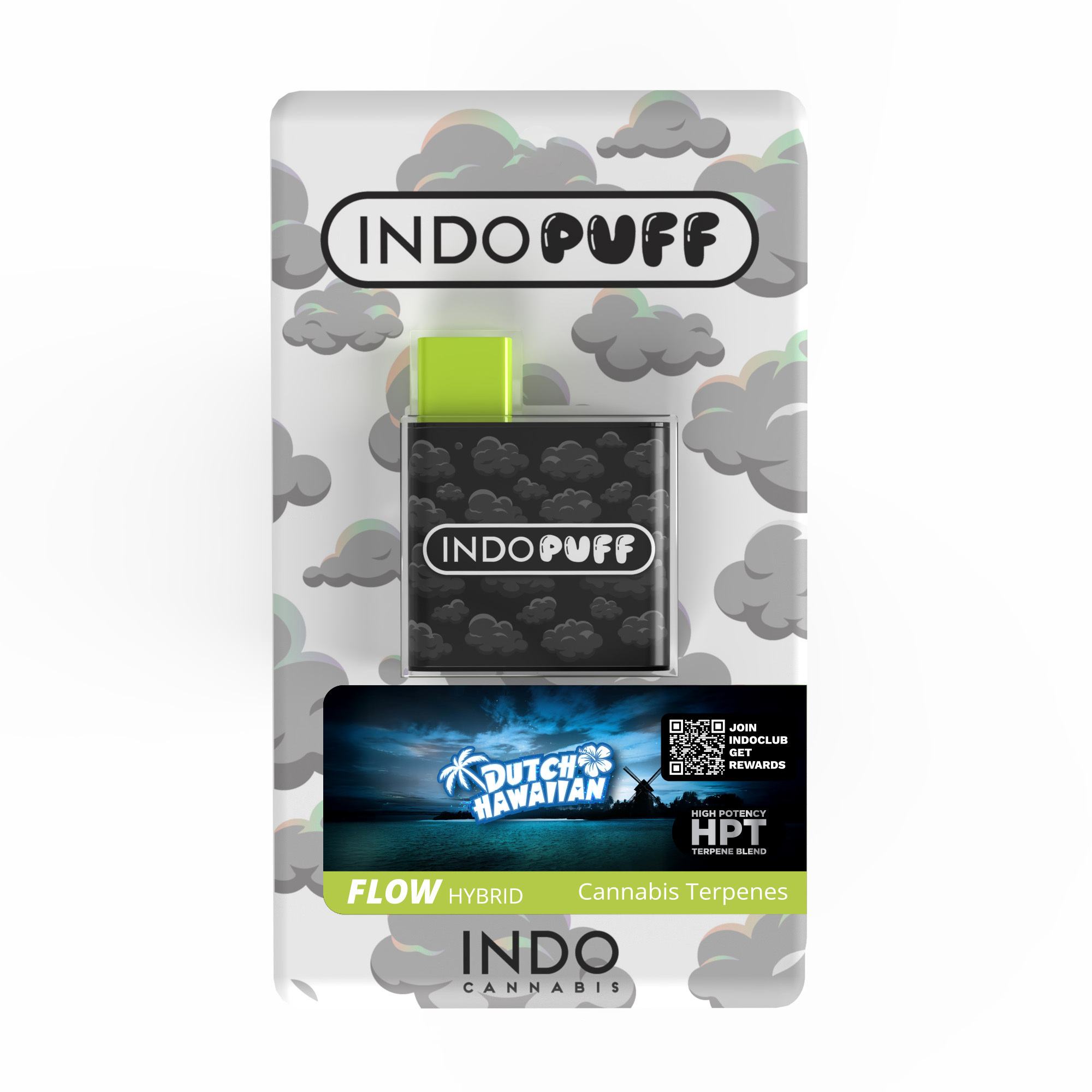 INDOPUFF Dutch Hawaiian Disposable Product Image