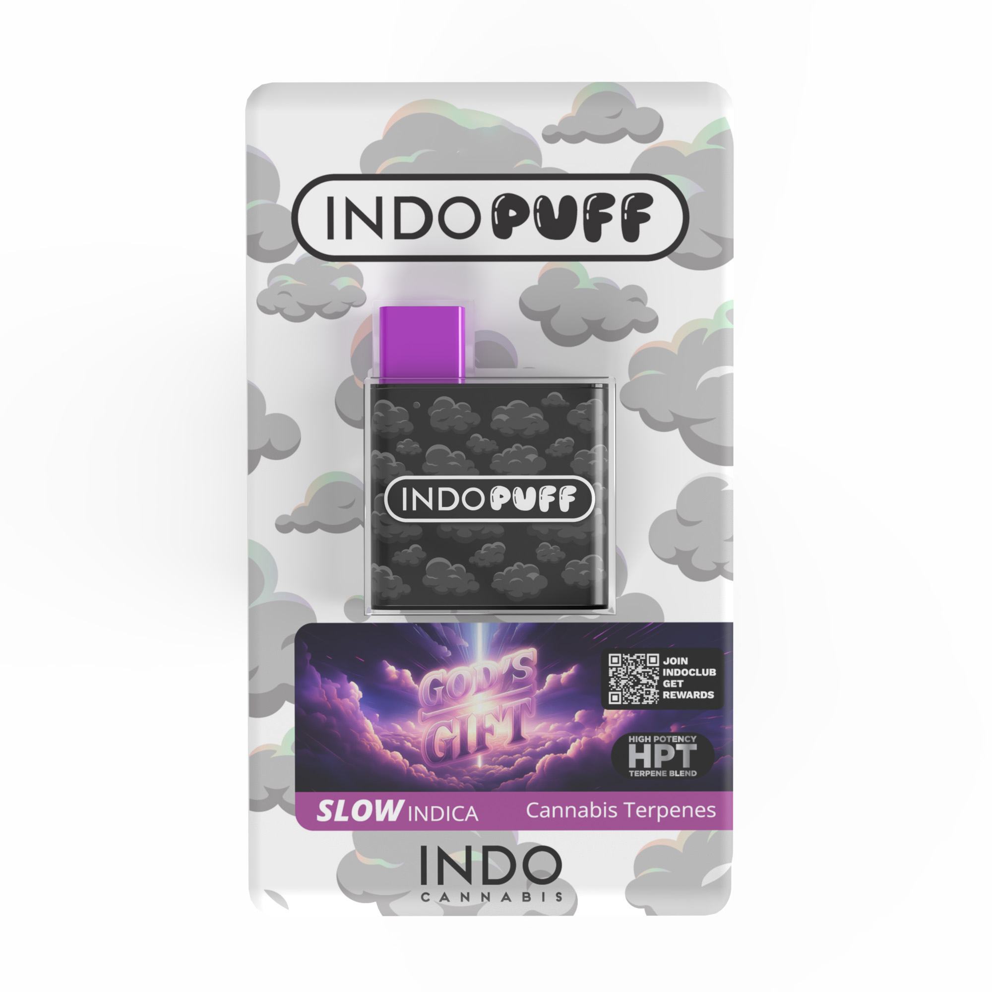 INDOPUFF God's Gift Disposable Product Image
