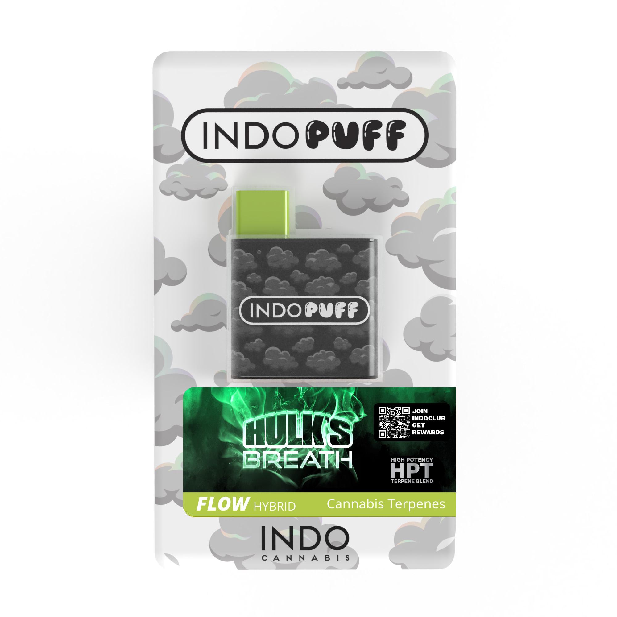 INDOPUFF Hulk's Breath Disposable Product Image