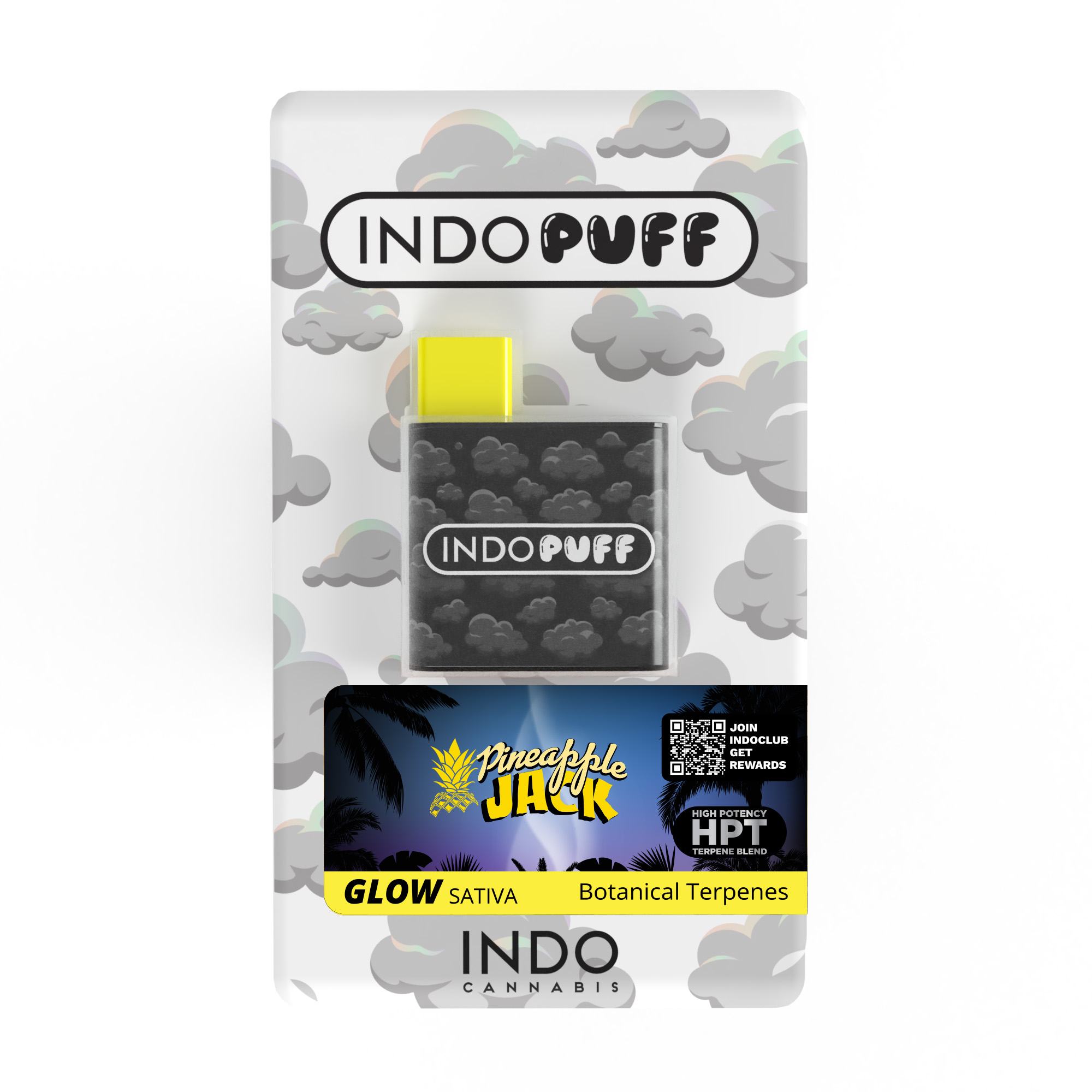 INDOPUFF Pineapple Jack Disposable Product Image