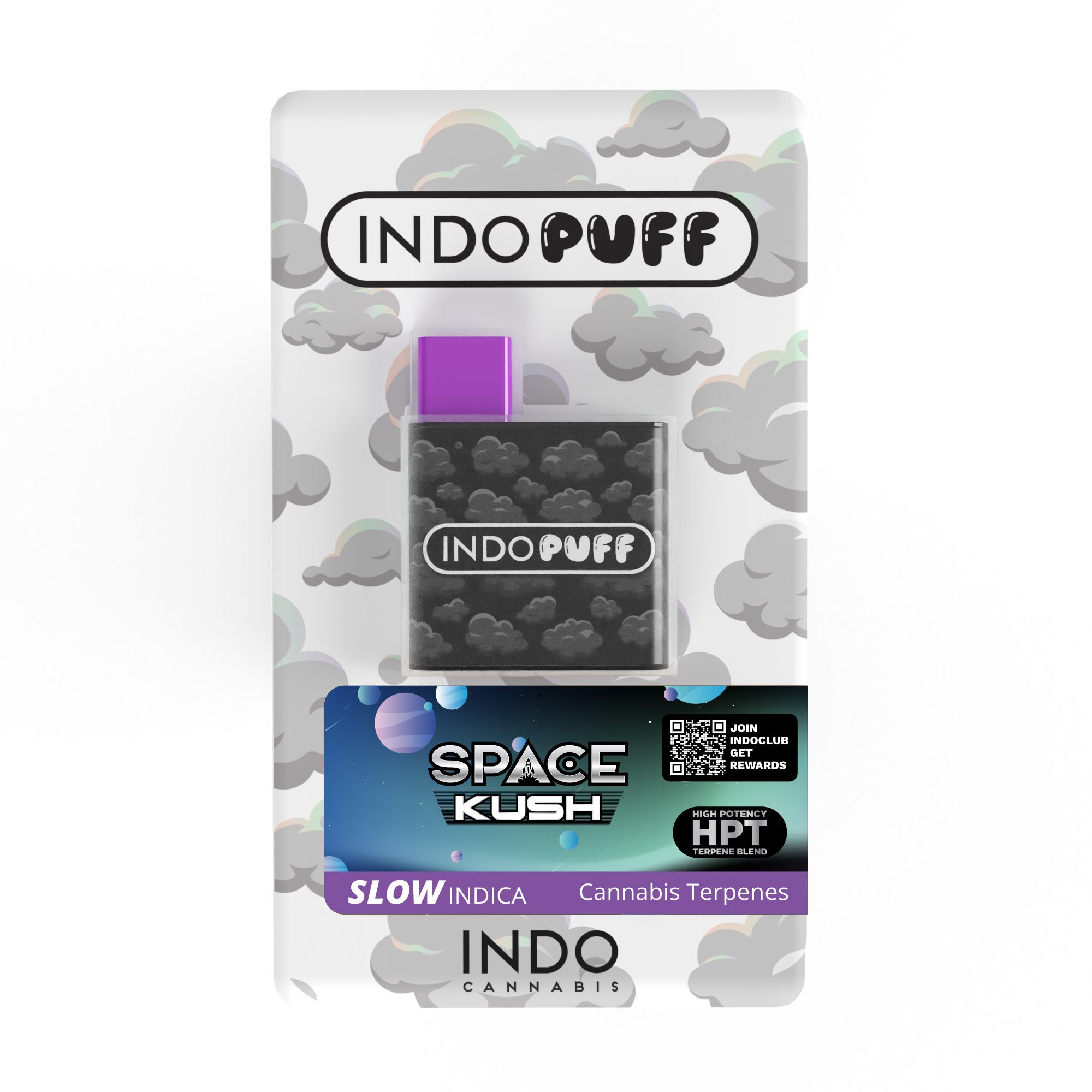 INDOPUFF Space Kush Disposable Product Image
