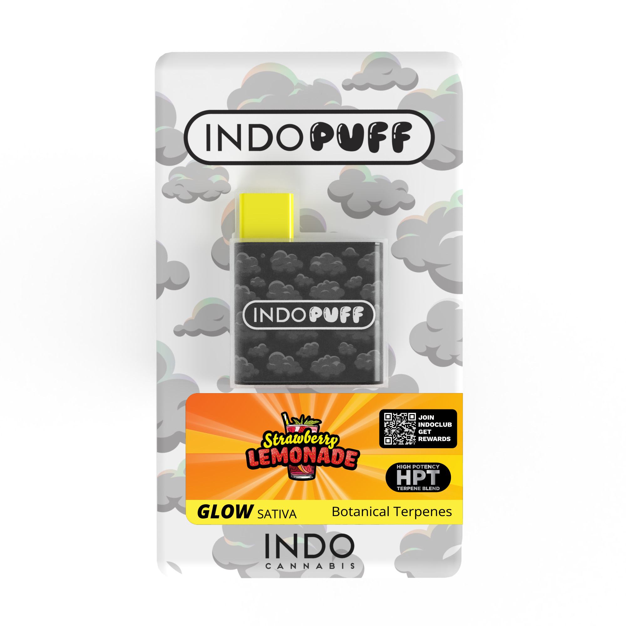 INDOPUFF Strawberry Lemonade Disposable Product Image