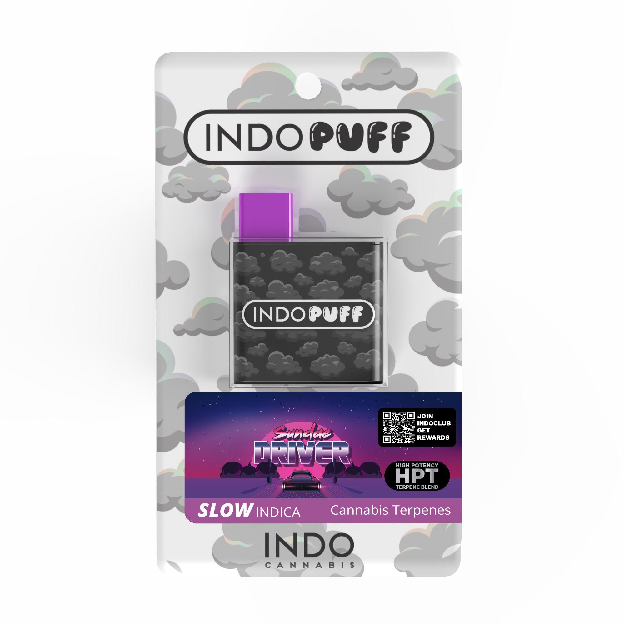 INDOPUFF Sundae Driver Disposable Product Image