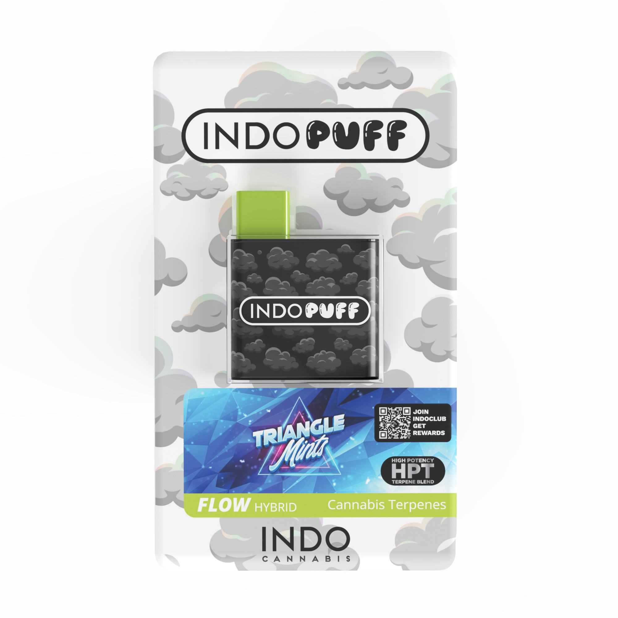 INDOPUFF Triangle Mints Disposable Product Image