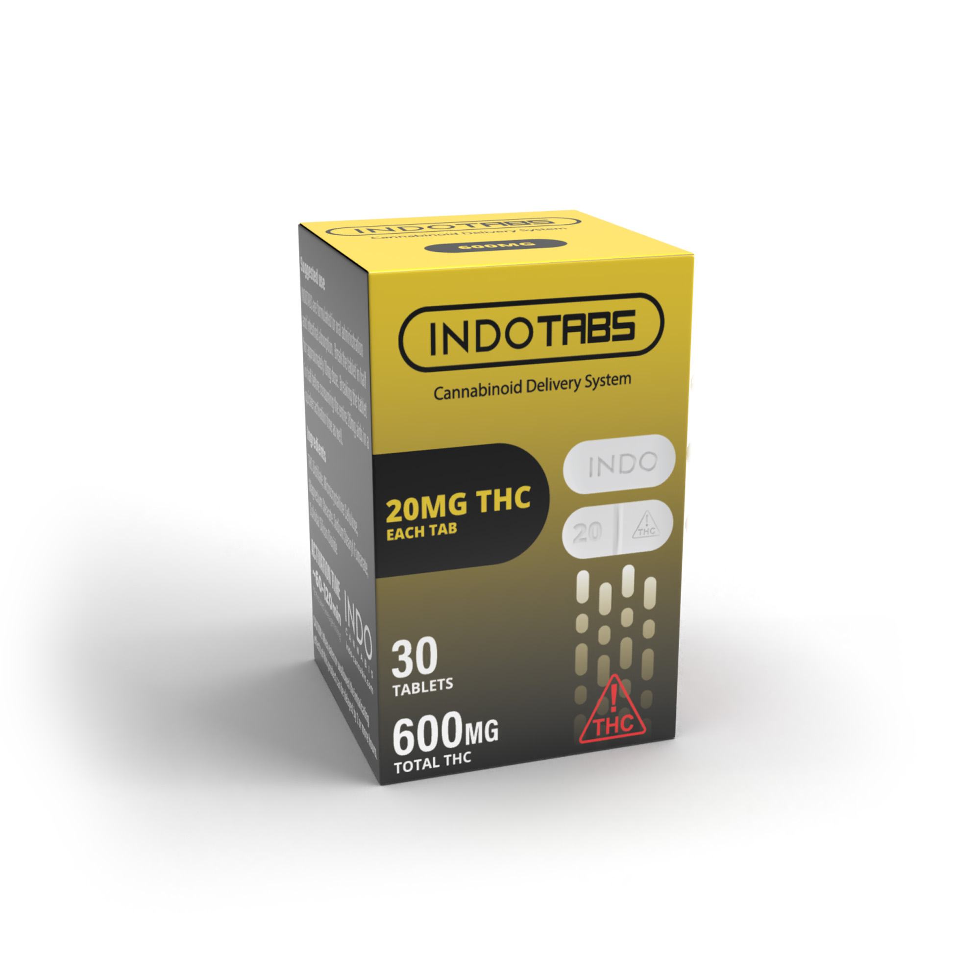 INDOTABS 20mg Tablet 30 Pack Product Image