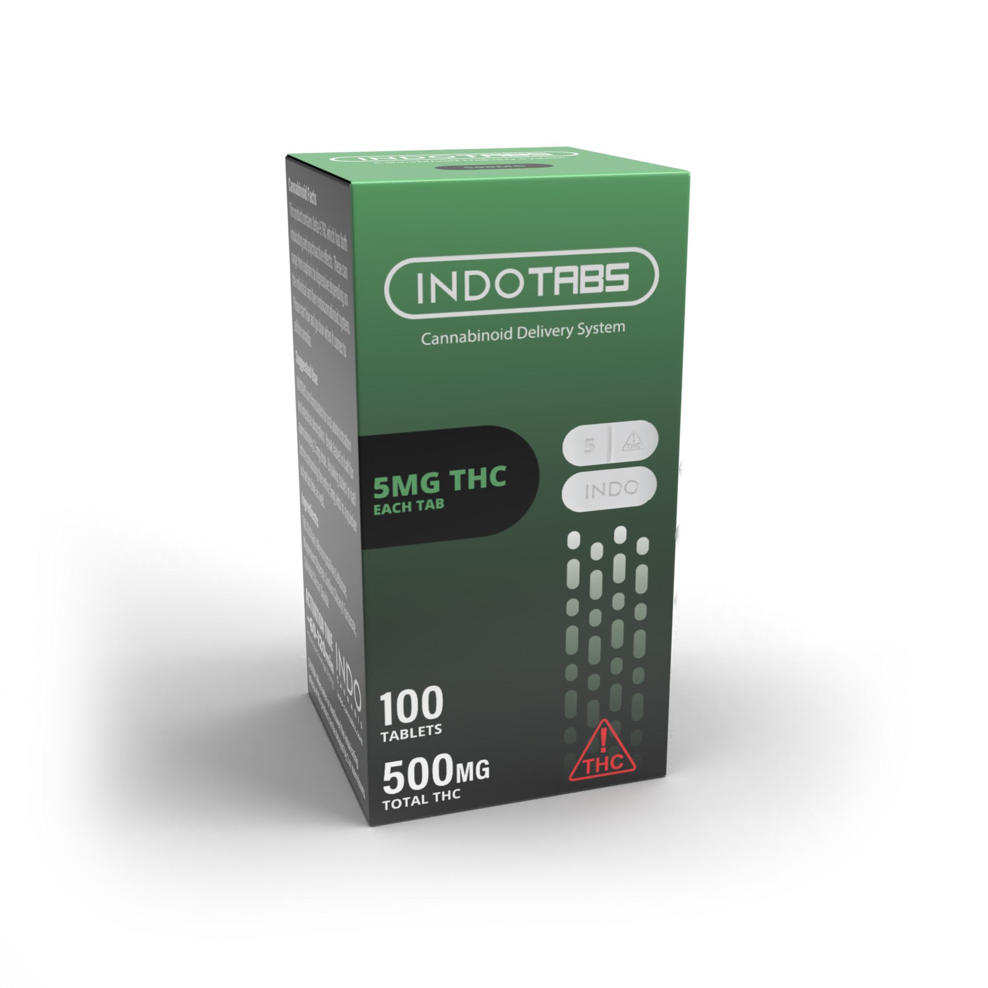 INDOTABS 5mg Tablet 100 Pack Product Image