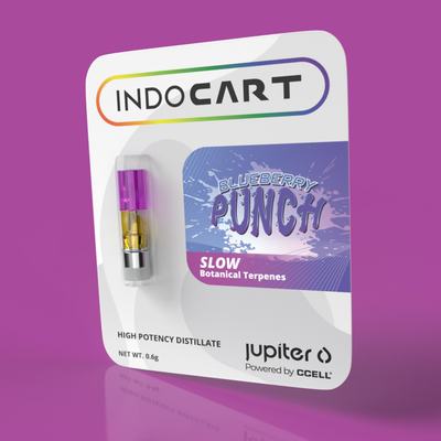 INDOCART Blueberry Punch Cartridge