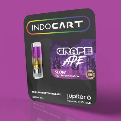 INDOCART Grape Ape Cartridge