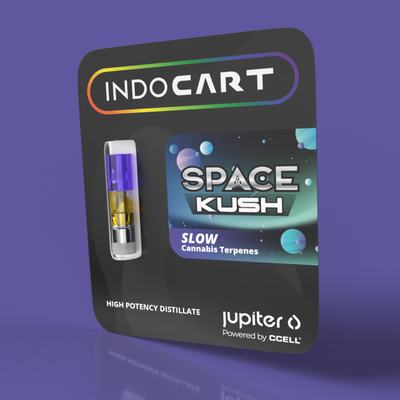 INDOCART Space Kush Cartridge