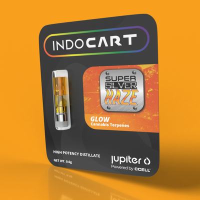 INDOCART Super Silver Haze Cartridge