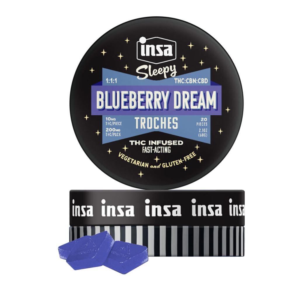 1:1:1 Blueberry Dream Troches Product Image