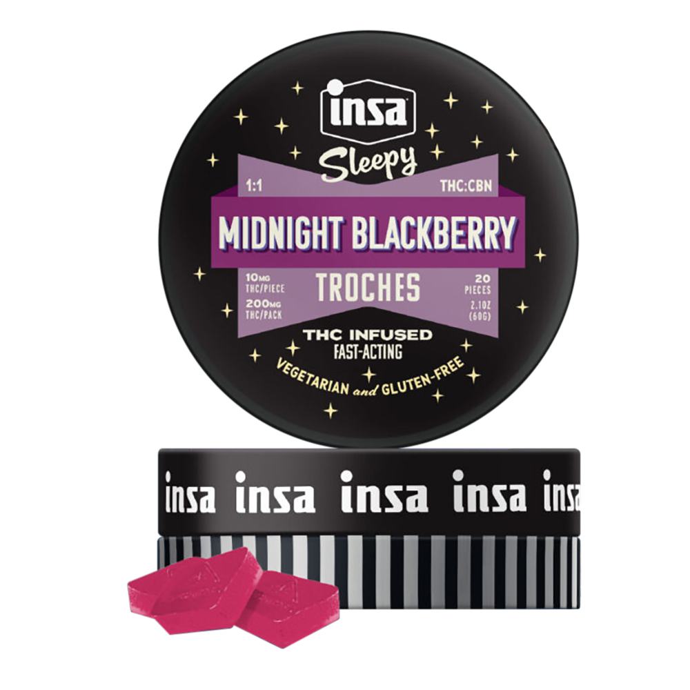 1:1 Midnight Blackberry Troches Product Image