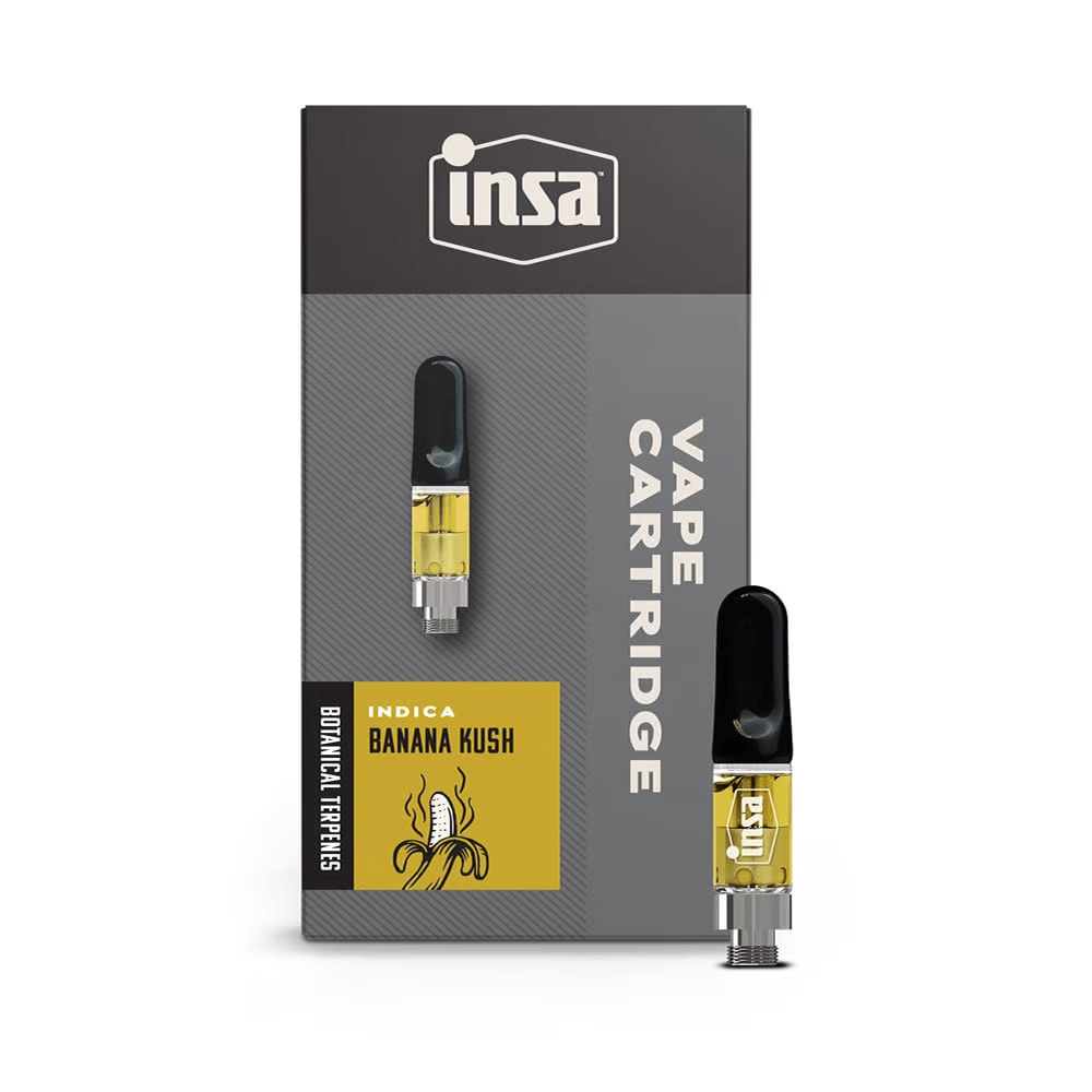 Botanical Terpenes Banana Kush Indica Vape Cartridge Product Image