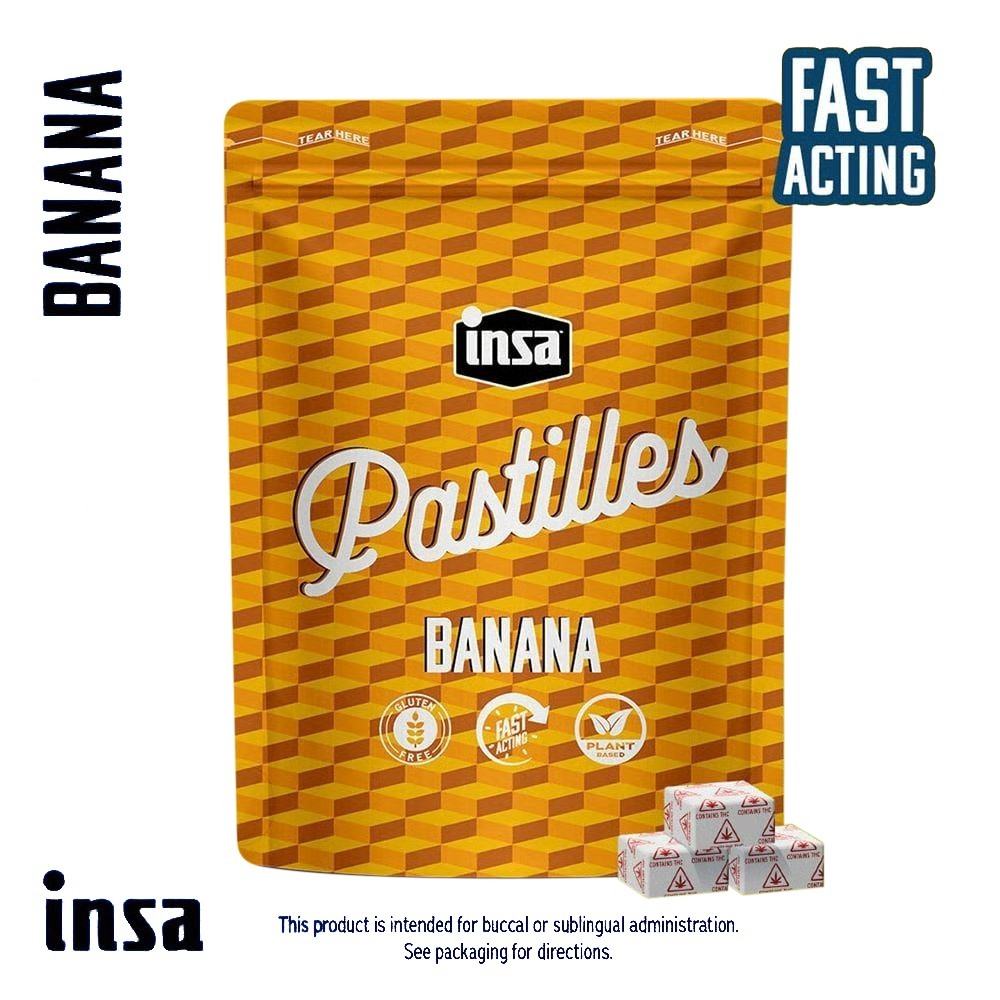 Banana Pastilles Product Image
