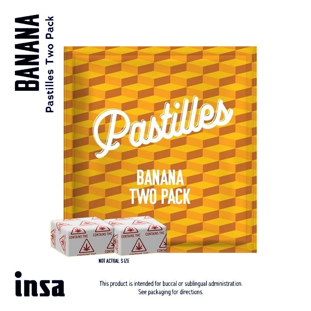Banana Pastilles Two Pack Product Image