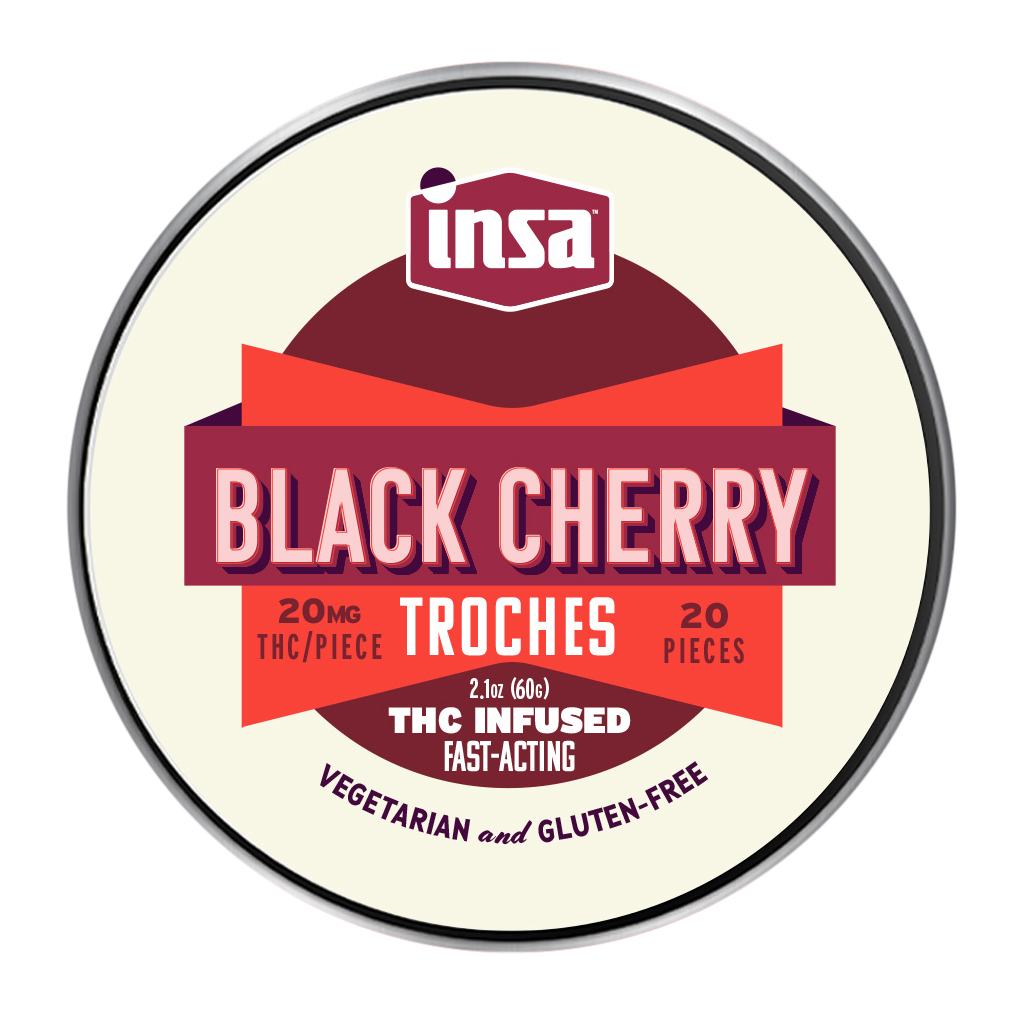 Black Cherry Troches Product Image