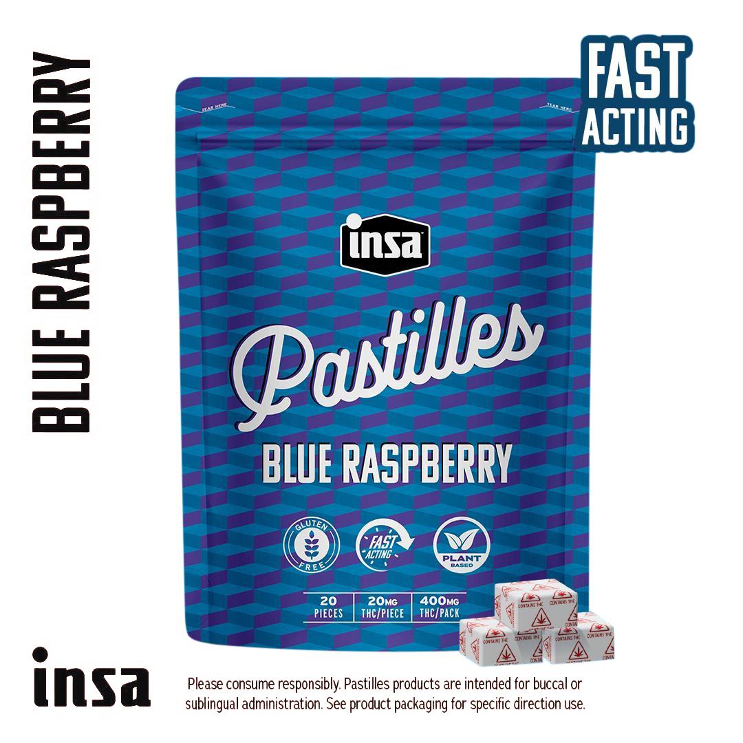 Blue Raspberry Pastilles Product Image