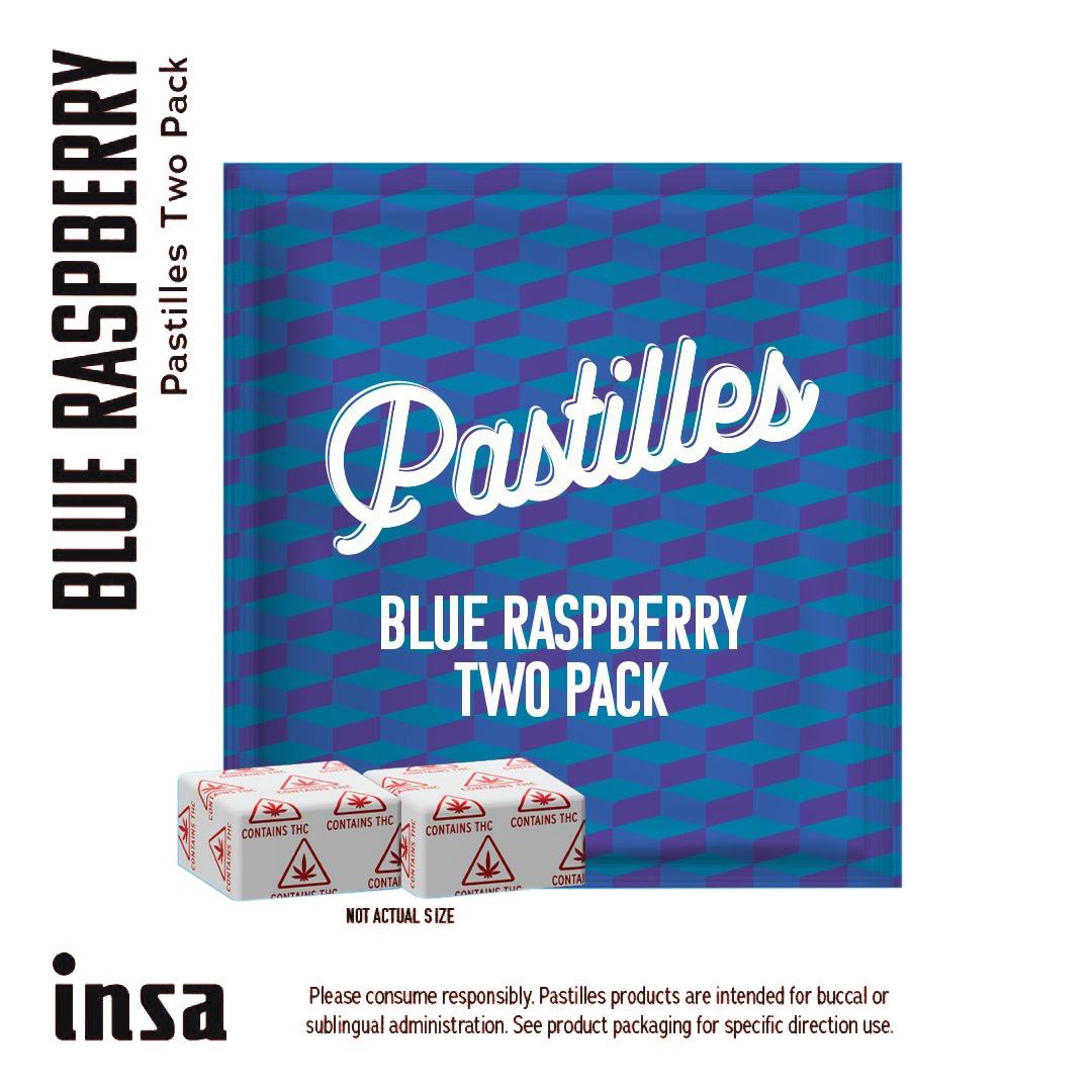 Blue Raspberry Pastilles Two Pack Product Image