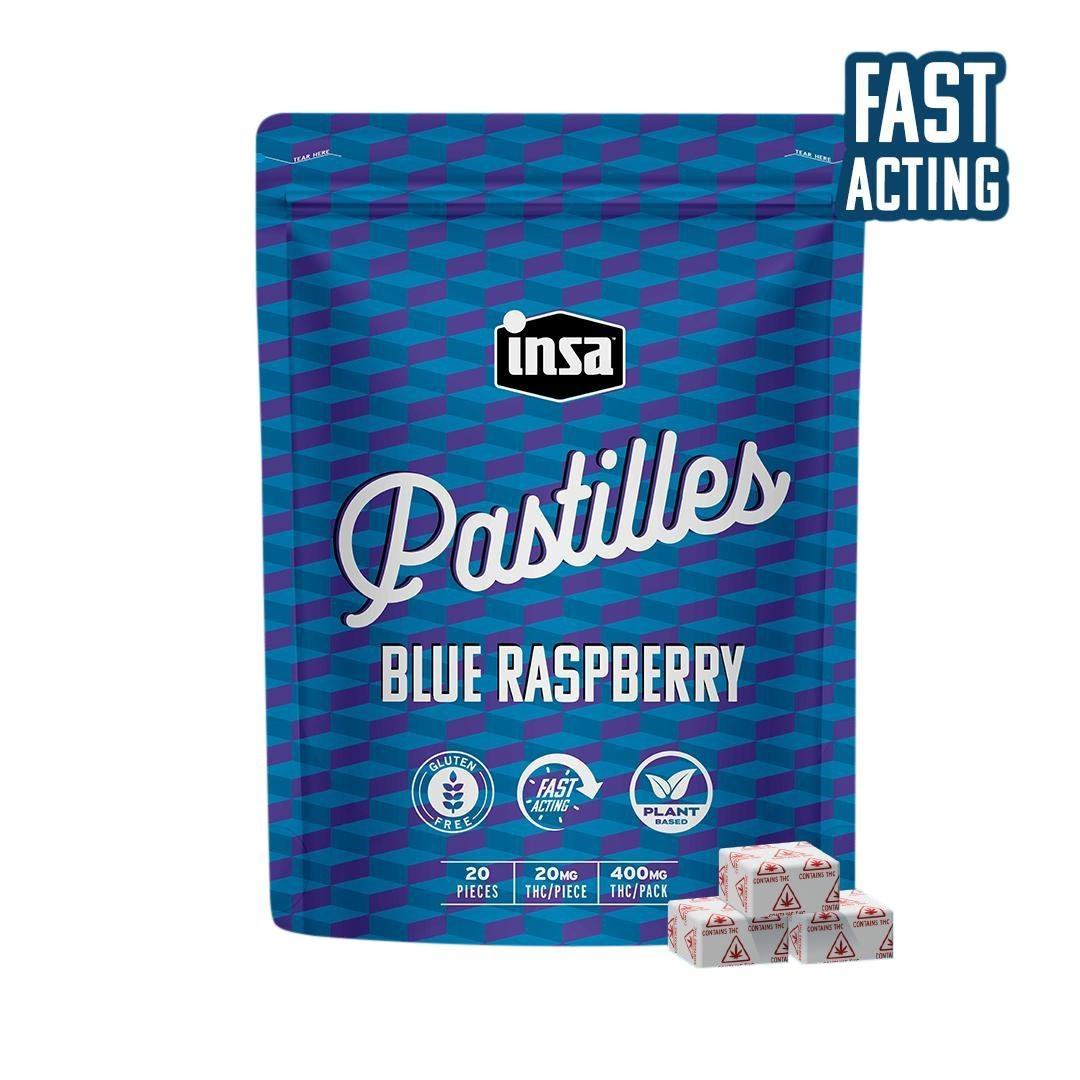 Blue Raspberry Pastilles Product Image