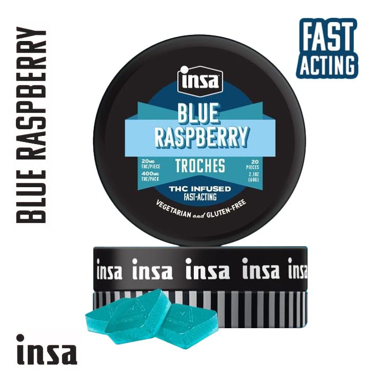 Blue Raspberry Troches Product Image