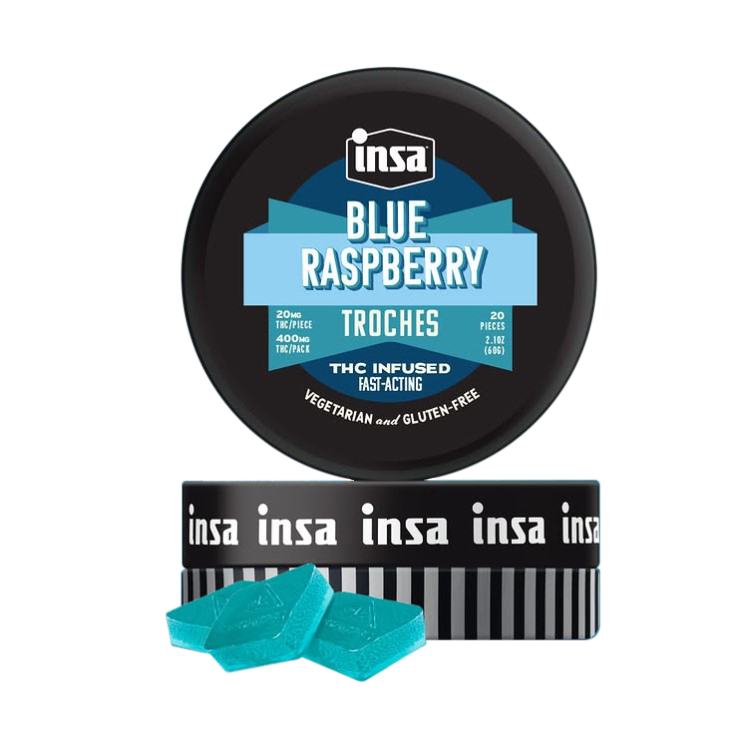 Blue Raspberry Troches Product Image