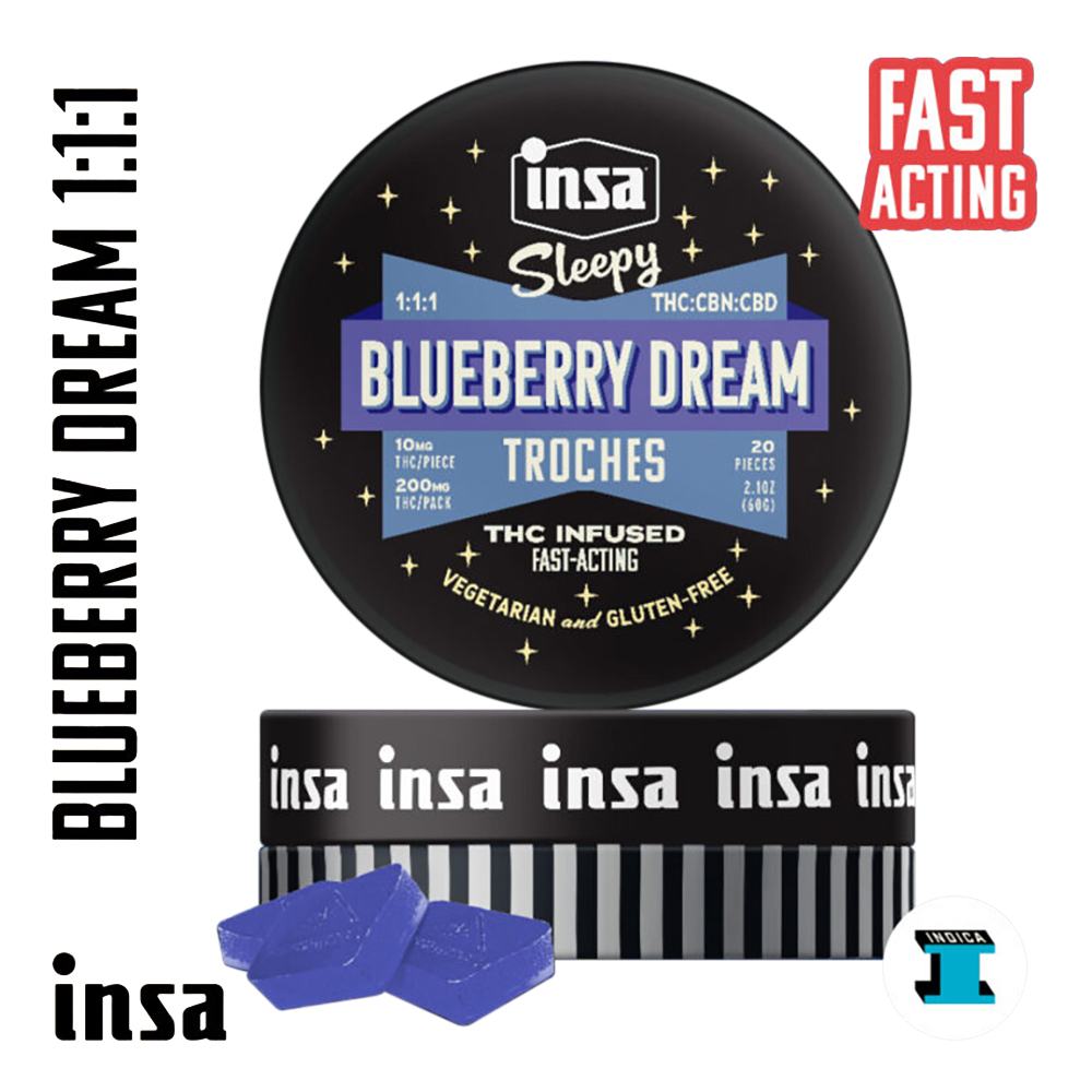 1:1:1 Blueberry Dream Troches Product Image