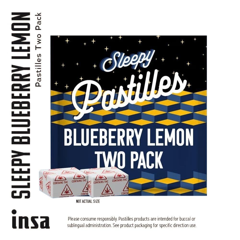Blueberry Lemon 2:1 Pastilles 2 Pack Product Image
