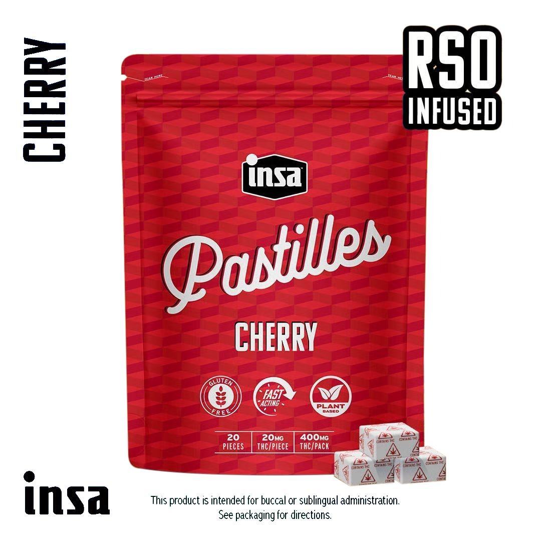 Cherry RSO Infused Pastilles Product Image