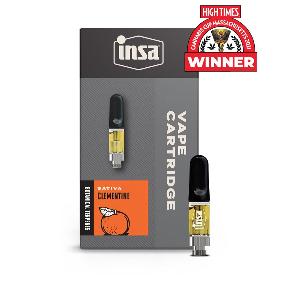 Clementine Botanical Terpenes Vape Cartridge Product Image