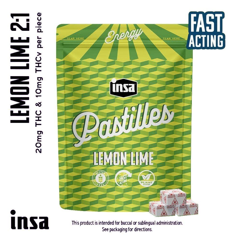 Lemon Lime 2:1 Pastilles Product Image